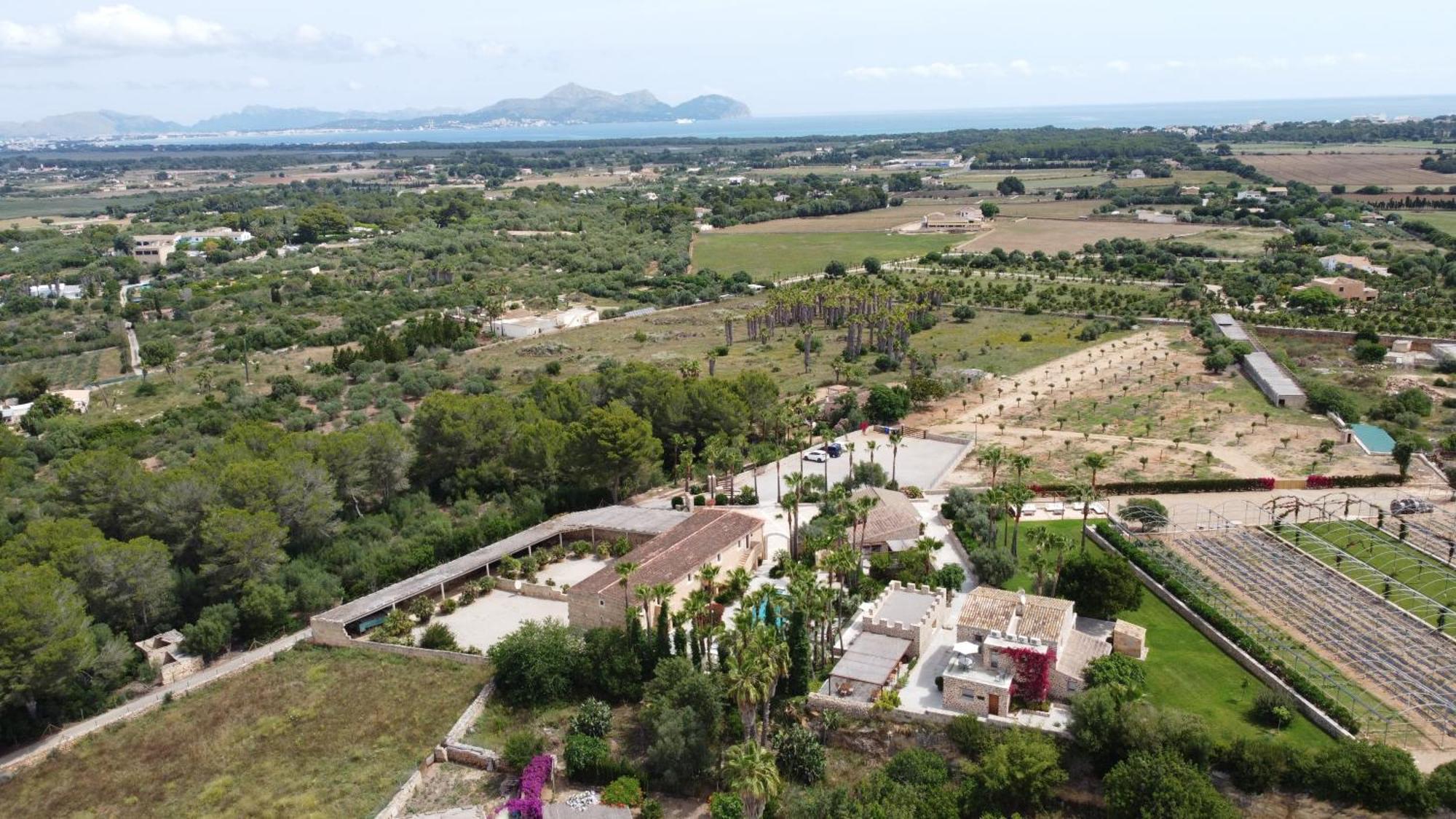Sa Talaia Blanca Muro
